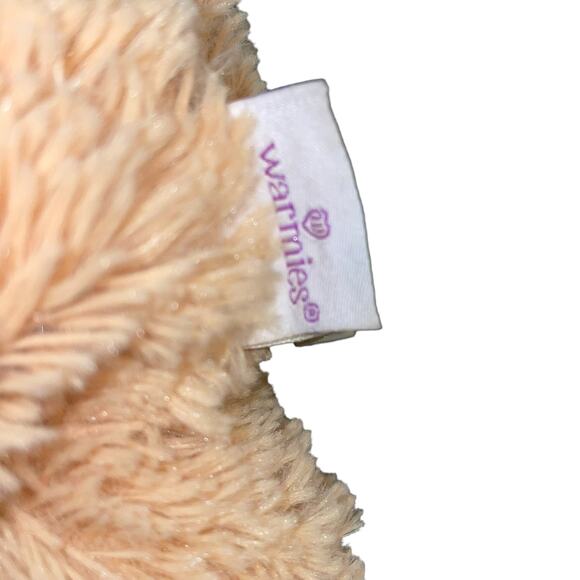 Warmies Plush Lion Jr Microwave Sensory Lavender Heat Therapy Stuffed Nursery 9" - Picture 8 of 11